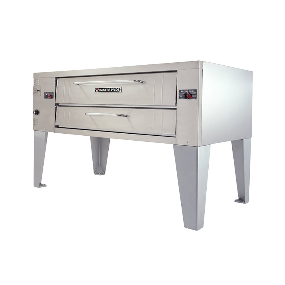 Bakers Pride Model Y-600 Single Deck Gas Oven – Pizza Solutions