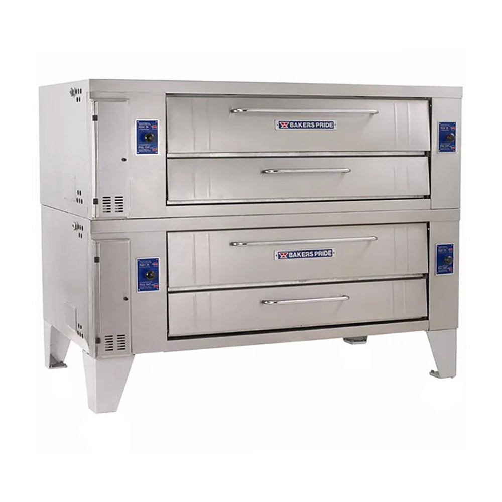 Bakers Pride Model Y-600 Single Deck Gas Oven – Pizza Solutions