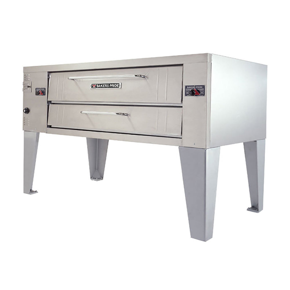 Bakers Pride Model Y-600 Single Deck Gas Oven – Pizza Solutions